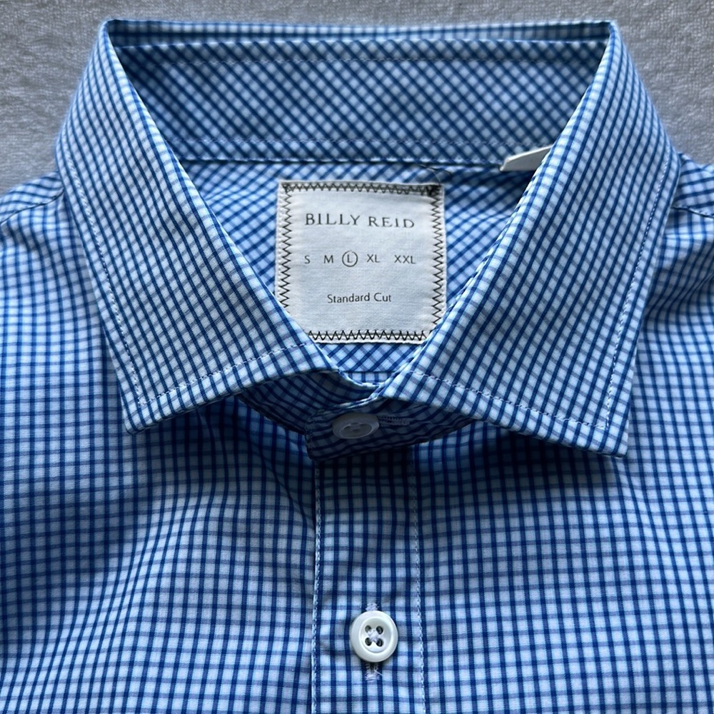 Billy Reid dress shirt, 100% cotton, excellent condition, only worn 2-3 times